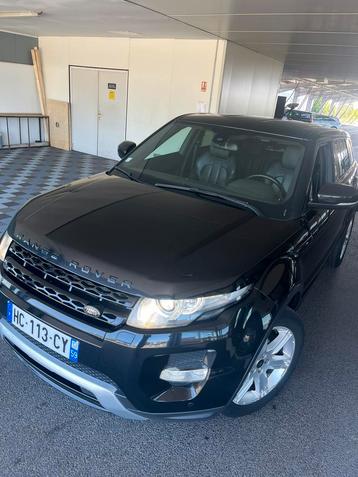 Rang rover evoque, Autos, Achat, Toit panoramique, Diesel, Particulier