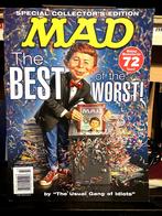 MAD Magazine The Best of the Worst 2024 Reissue, Diverse auteurs, Ophalen of Verzenden, Zo goed als nieuw, Vakgebied of Filmindustrie