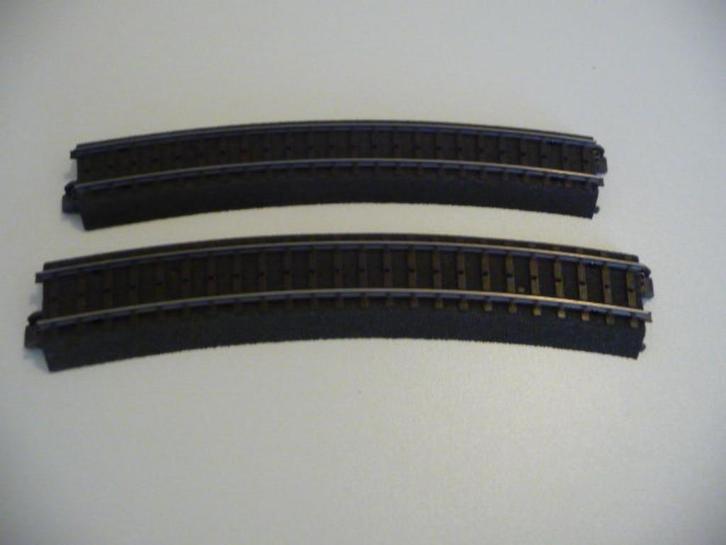 24224 MARKLIN - 1x C track R2 bocht 24.3 (A2200099), Hobby en Vrije tijd, Modeltreinen | H0, Zo goed als nieuw, Rails, Wisselstroom