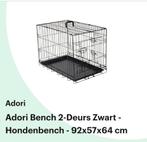 Bench voor middelgrote hond, Dieren en Toebehoren, Ophalen
