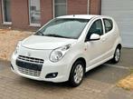 Suzuki Alto 1.0 Benzine Euro 5 Airco Full option, Lichtmetalen velgen, Euro 5, Wit, 5 deurs