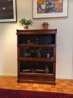 Bibliotheek, Huis en Inrichting, Kasten | Boekenkasten, Ophalen, Met deur(en), 100 tot 150 cm, 50 tot 100 cm