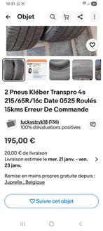 Kleber Transpro 4s 215/65/16c 05/25, Autos : Pièces & Accessoires, Pneus & Jantes, Enlèvement ou Envoi, Pneu(s)