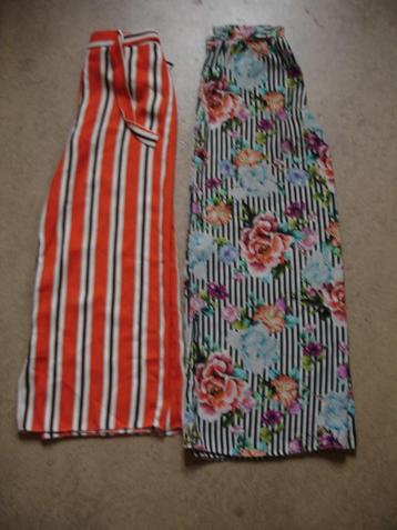 2 zomer broeken meisjes River island Mt128-134 beschikbaar voor biedingen