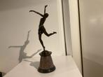Danseres door Bruno Zach, Antiek en Kunst, Ophalen, Brons