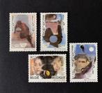 België 1992 obp 2439-42 **, Verzenden, Postfris, Olympische Spelen