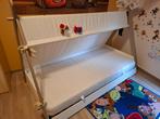 Lit + sommier + matelas, Kinderen en Baby's, Ophalen, 85 tot 100 cm, Zo goed als nieuw, Matras