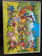 kabouter plop puzzel, Ophalen, 10 tot 50 stukjes, Gebruikt, 4 tot 6 jaar