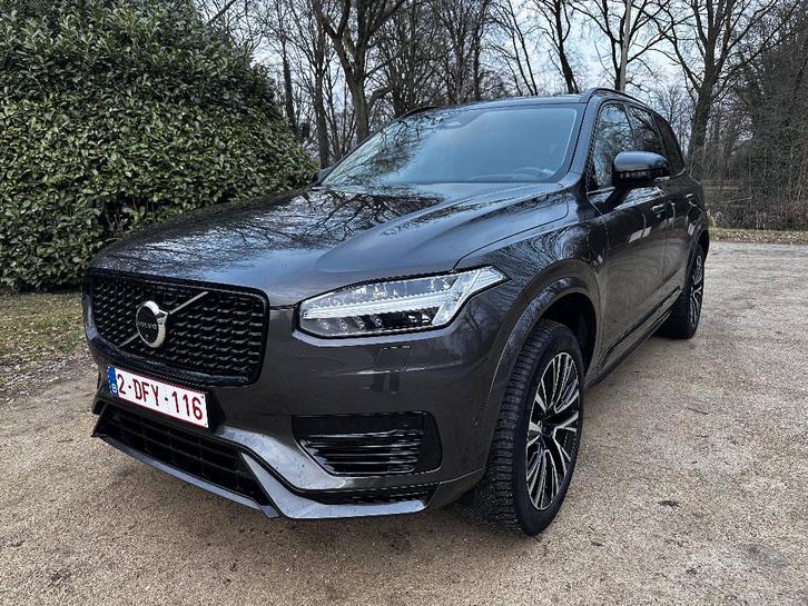Volvo XC90 Recharge T8 AWD Ultimate Dark, Autos, Volvo, Particulier, XC90, Caméra 360°, 4x4, ABS, Caméra de recul, Phares directionnels