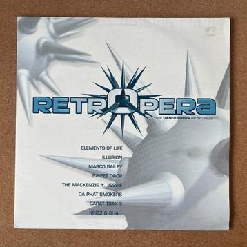 VA - Retropera - The Dance Opera Retro Files (3xLP, 2001) beschikbaar voor biedingen