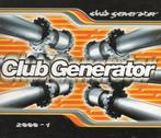 1851 - CLUB GENERATOR - 2000/1 - 2CD/BOX, Cd's en Dvd's, Cd's | Dance en House, Verzenden, Zo goed als nieuw, Techno of Trance
