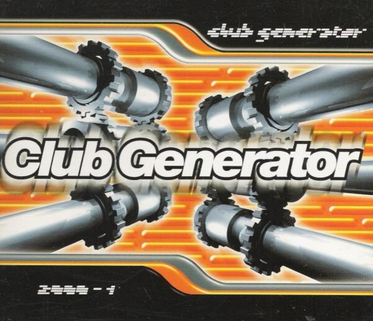 1851 - CLUB GENERATOR - 2000/1 - 2CD/BOX, Cd's en Dvd's, Cd's | Dance en House, Zo goed als nieuw, Techno of Trance, Verzenden