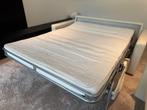 lederen salon met uittrekbaar 2 persoons bed - slaapbank, Ophalen, Zo goed als nieuw, Modern, Leer