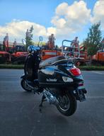 La Souris Vespelini 50cc klasse A 4 takt 2017 - 6.600 km, Fietsen en Brommers, Scooters | Overige merken, Gebruikt, Klasse A (25 km/u)