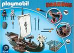 Playmobil 9244 Dragons Drago et vaisseau d'attaque, Enlèvement