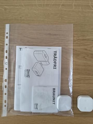 Rolgordijn automatisch grijs - IKEA FYRTUR - 2 stuks 140x195 beschikbaar voor biedingen