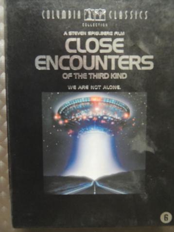 DVD BOX CLOSE ENCOUNTERS + FOTOS beschikbaar voor biedingen
