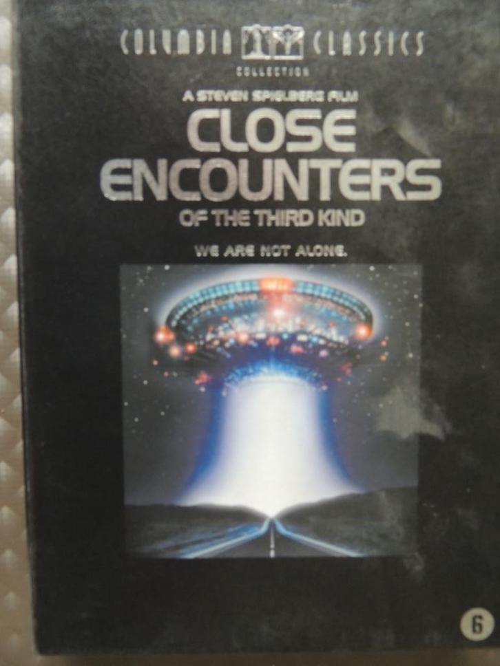 DVD BOX CLOSE ENCOUNTERS + FOTOS, Cd's en Dvd's, Dvd's | Science Fiction en Fantasy, Zo goed als nieuw, Science Fiction, Boxset