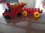 Duplo brandweerwagen met aanhanger, Ophalen, Gebruikt, Duplo