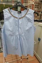 Topje streepjes sterretjes blauw wit Ermanno Scervino mt 42, Kleding | Dames, Blauw, Maat 42/44 (L), Nieuw, Ophalen of Verzenden