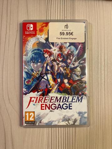 Jeu FIRE EMBLEM ENGAGE (pour Nintendo Switch) beschikbaar voor biedingen