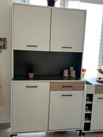 Meubles cuisine + meuble TV, Enlèvement ou Envoi, 70 à 120 cm, Comme neuf, Moins de 40 cm