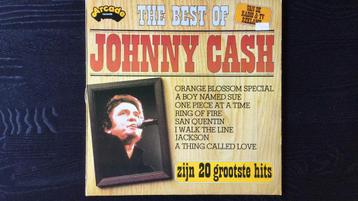 LP Johnny Cash, Cd's en Dvd's, Ophalen, Zo goed als nieuw