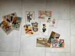 Oude Postkaarten, humor, blanco, niet gelopen, Franse tekst, Non affranchie, Enlèvement ou Envoi