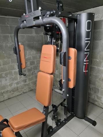 Finnlo Autark 600 krachtstation / fitness beschikbaar voor biedingen