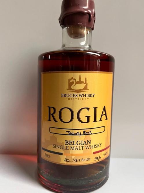 ROGIA-Tawny-Port Bruges Whisky Company 2019, Verzamelen, Overige Verzamelen, Nieuw, Ophalen of Verzenden