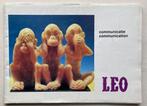 Collection : farde chocolat LEO : la communication - 8€, Livres, Livres d'images & Albums d'images, Utilisé, Enlèvement ou Envoi