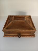 houten (juwelen)kistje, Huis en Inrichting, Woonaccessoires | Kisten, Ophalen of Verzenden, Gebruikt