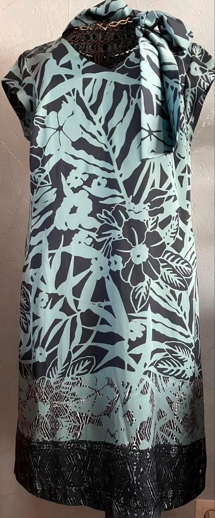 Terre bleue 40 NIEUW Super mooie elegante jurk, Kleding | Dames, Jurken, Nieuw, Maat 38/40 (M), Blauw, Ophalen of Verzenden