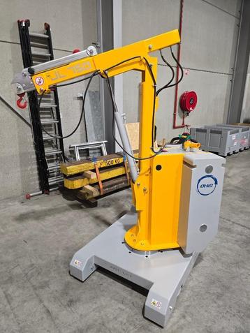 Compacte werkplaatskraan beschikbaar voor biedingen