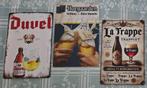 5 Reclameborden bier, Ophalen of Verzenden, Nieuw, Reclamebord