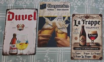 5 Reclameborden bier beschikbaar voor biedingen