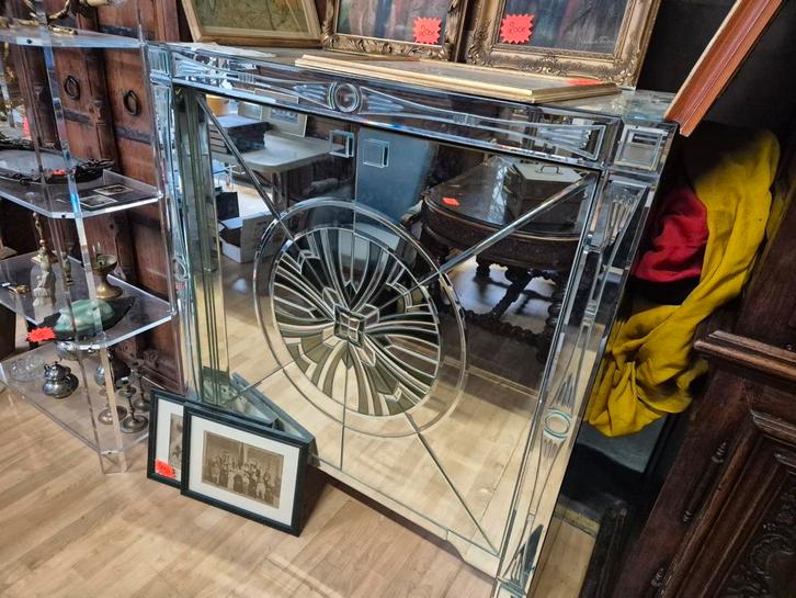 Vintage gespiegelde meubels, Huis en Inrichting, Overige Huis en Inrichting, Zo goed als nieuw, Ophalen
