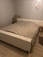 Boxspring met matras, Huis en Inrichting, Slaapkamer | Bedden, Ophalen, Gebruikt, Tweepersoons