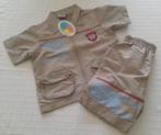 Nieuw beige zomersetje 104, Verzenden, Nieuw, Setje, ANDERE