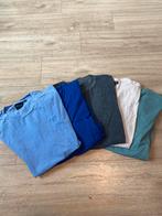 5 plain T-shirts, Ophalen of Verzenden, Zo goed als nieuw, Maat 48/50 (M)