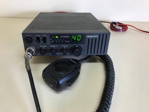 CB  President Johnson  1  27mc, Telecommunicatie, Zenders en Ontvangers, Gebruikt, Zender en Ontvanger, Ophalen