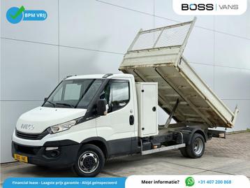 Iveco Daily 35C12 2.3 Kipper Dubbellucht 3.5t Trekhaak Airco beschikbaar voor biedingen