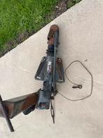 1.foto .V Dissel oplooprem 1500-2700 kg neuswiel2., Ophalen, Zo goed als nieuw