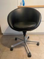 Bureaustoel Ikea, Huis en Inrichting, Ophalen, Gebruikt, Balstoel, Zwart