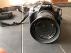 Sony spiegelreflexcamera A330 met lens, Audio, Tv en Foto, Fotocamera's Digitaal, Ophalen, Zo goed als nieuw, Spiegelreflex, Sony