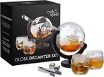 Globe Whisky Karaf SNELLE GRATIS LEVERING, Antiek en Kunst, Verzenden
