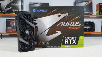 Aorus xtreme 2080 ti  beschikbaar voor biedingen
