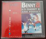 Cd - benny b & de daddy k and perfect- dix huit, Cd's en Dvd's, Cd Singles, Gebruikt, Ophalen of Verzenden