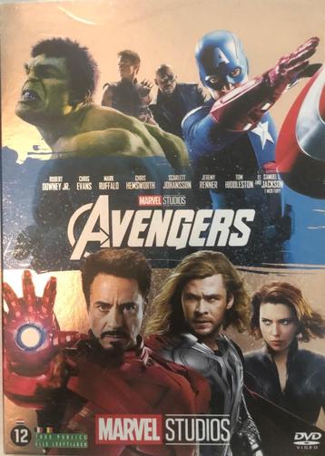 Marvel The Avengers (2012) Dvd