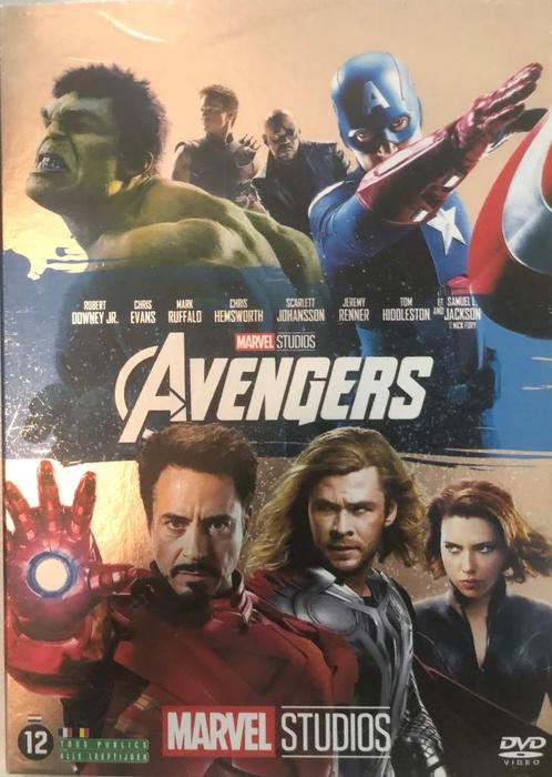 Marvel The Avengers (2012) Dvd, Cd's en Dvd's, Dvd's | Actie, Gebruikt, Actie, Vanaf 12 jaar, Ophalen of Verzenden